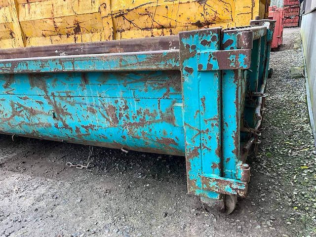 Afzet afvalcontainer - afbeelding 5 van  9