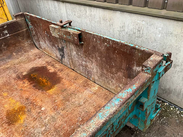 Afzet afvalcontainer - afbeelding 6 van  9