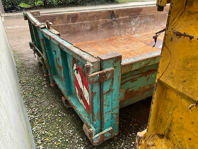 Afzet afvalcontainer - afbeelding 8 van  9