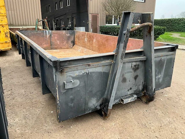 Afzet afvalcontainer - afbeelding 3 van  9