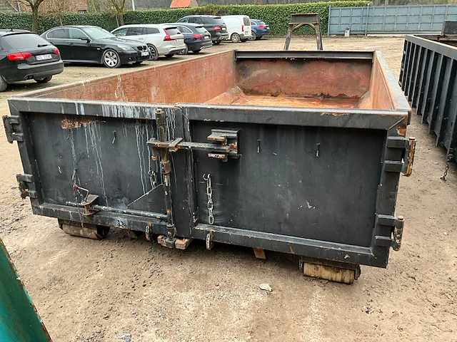 Afzet afvalcontainer - afbeelding 5 van  9