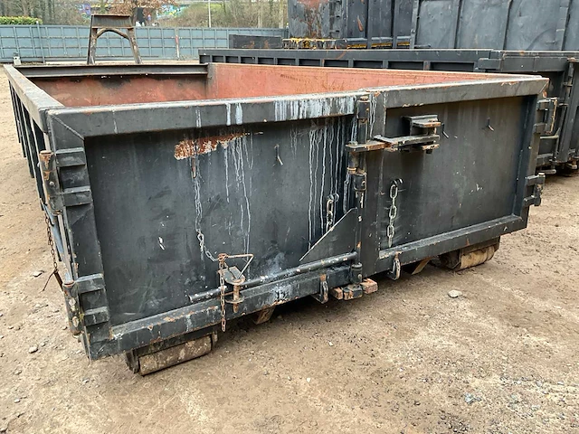Afzet afvalcontainer - afbeelding 6 van  9