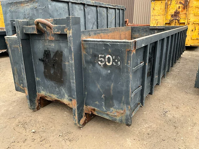 Afzet afvalcontainer - afbeelding 1 van  9