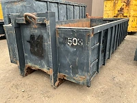 Afzet afvalcontainer - afbeelding 1 van  9