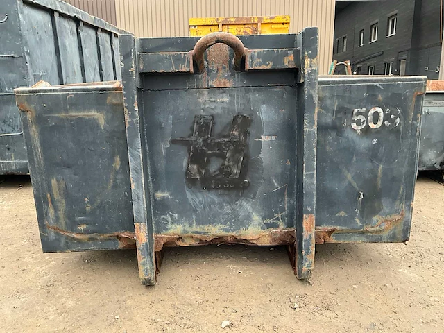 Afzet afvalcontainer - afbeelding 2 van  9