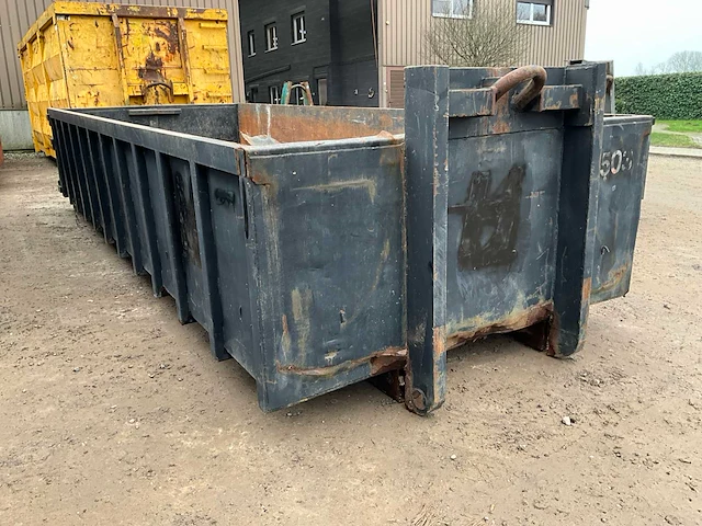 Afzet afvalcontainer - afbeelding 3 van  9