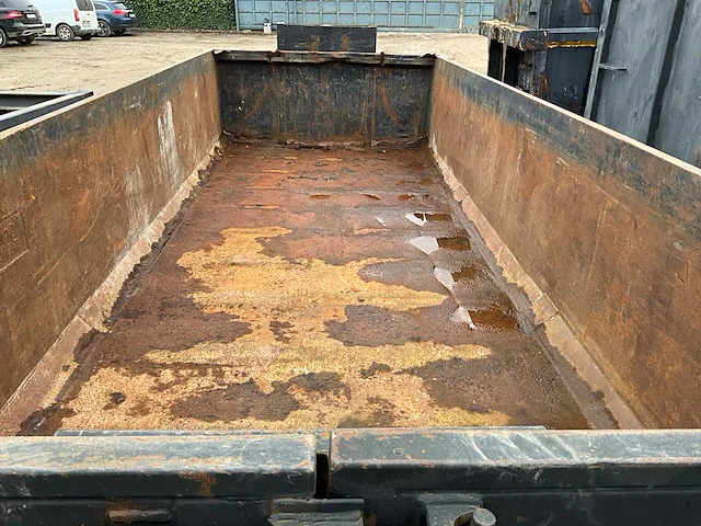 Afzet afvalcontainer - afbeelding 5 van  9