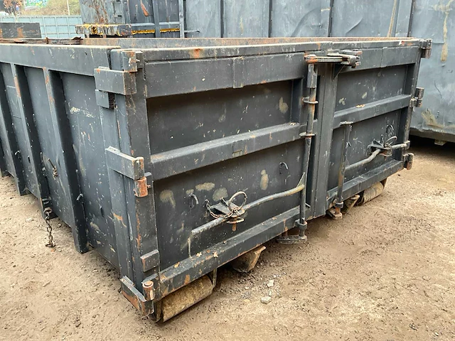 Afzet afvalcontainer - afbeelding 6 van  9
