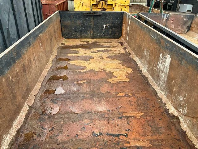Afzet afvalcontainer - afbeelding 8 van  9