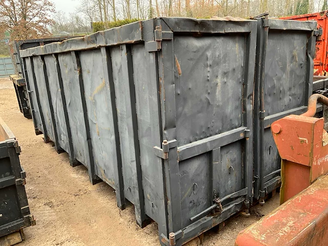 Afzet afvalcontainer - afbeelding 2 van  12