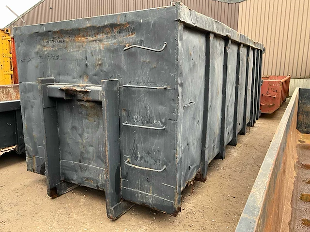 Afzet afvalcontainer - afbeelding 1 van  12