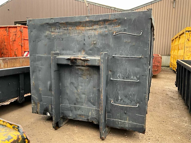 Afzet afvalcontainer - afbeelding 5 van  12