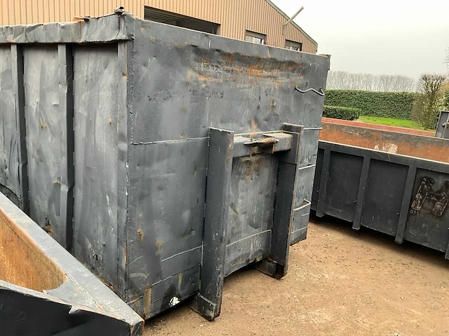 Afzet afvalcontainer - afbeelding 6 van  12