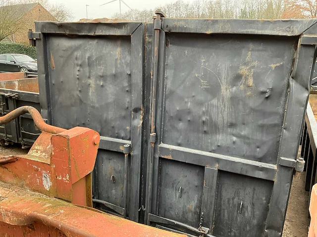 Afzet afvalcontainer - afbeelding 10 van  12