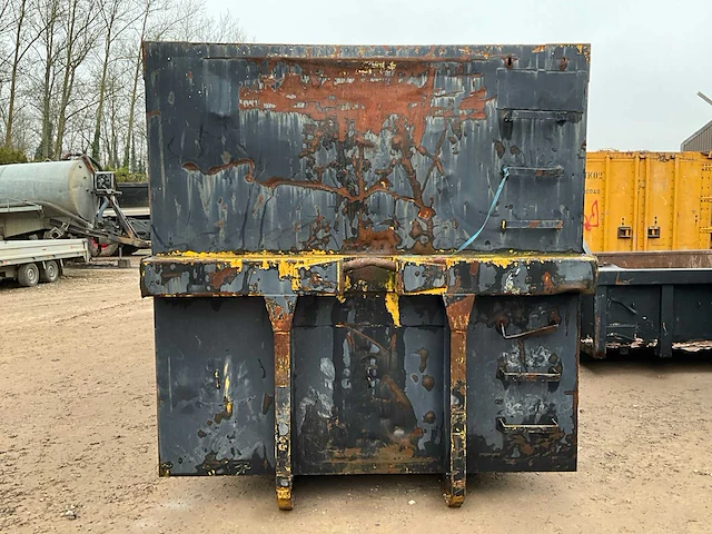 Afzet afvalcontainer - afbeelding 2 van  10