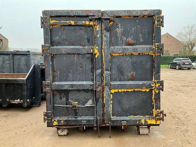 Afzet afvalcontainer - afbeelding 5 van  10