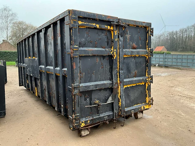 Afzet afvalcontainer - afbeelding 6 van  10