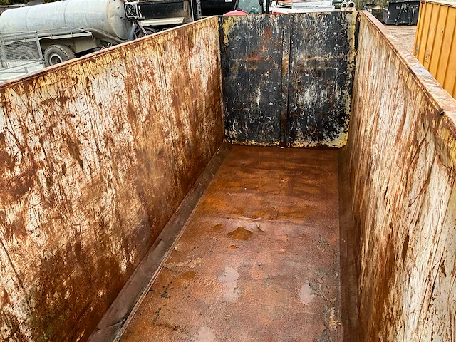 Afzet afvalcontainer - afbeelding 9 van  10