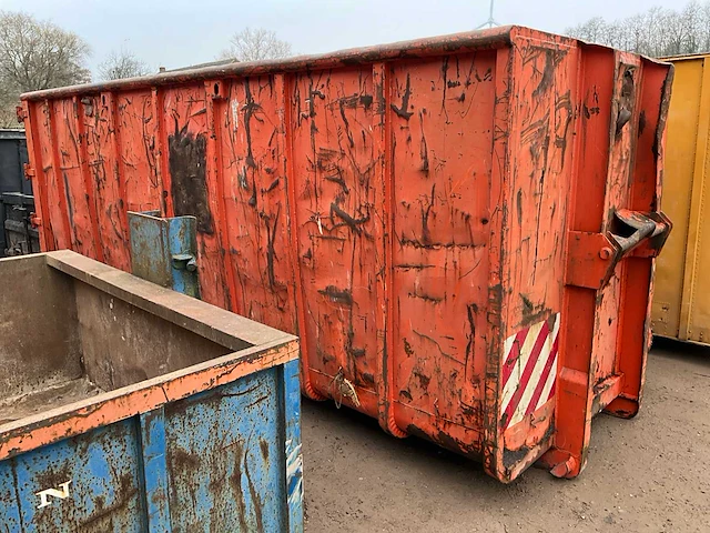 Afzet afvalcontainer - afbeelding 7 van  14