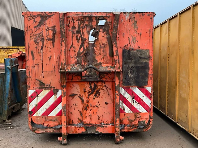Afzet afvalcontainer - afbeelding 14 van  14