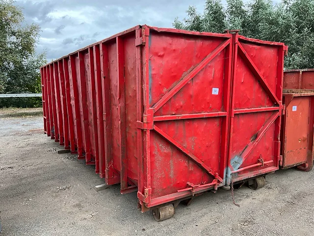 Afzet afvalcontainer - afbeelding 1 van  5