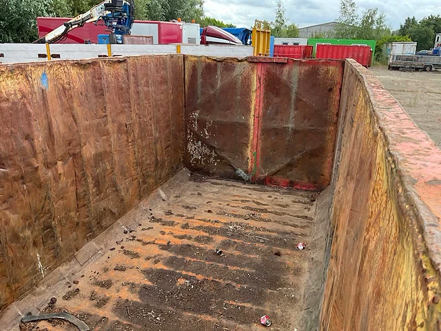 Afzet afvalcontainer - afbeelding 4 van  5