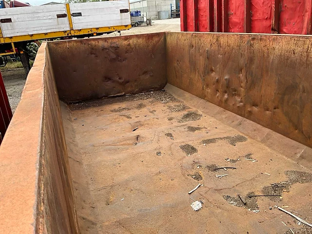 Afzet afvalcontainer - afbeelding 4 van  4