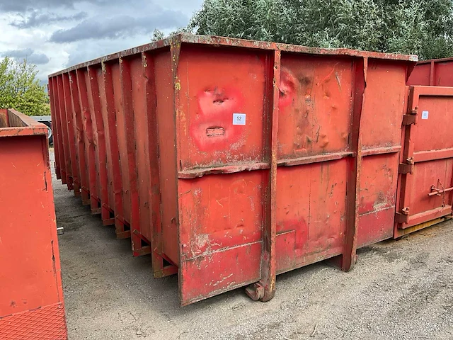Afzet afvalcontainer - afbeelding 1 van  4