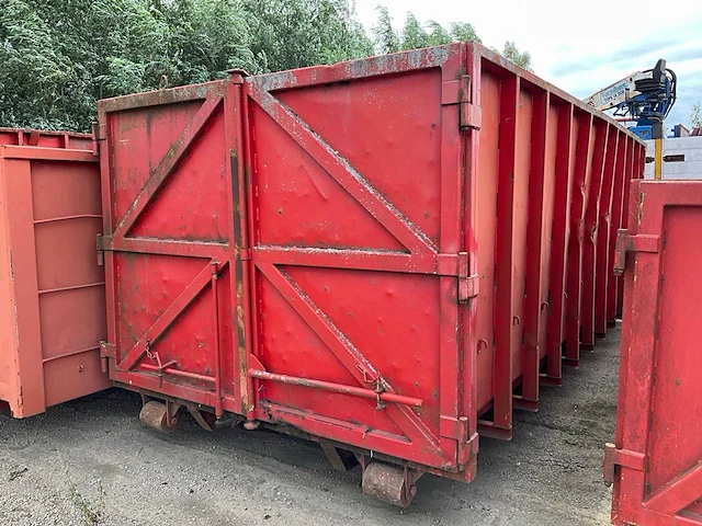 Afzet afvalcontainer - afbeelding 2 van  4