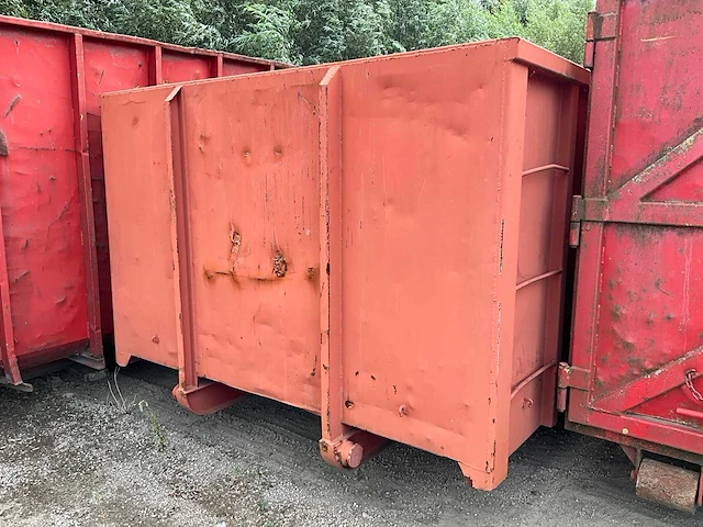 Afzet afvalcontainer - afbeelding 1 van  3