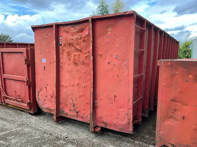 Afzet afvalcontainer - afbeelding 1 van  5