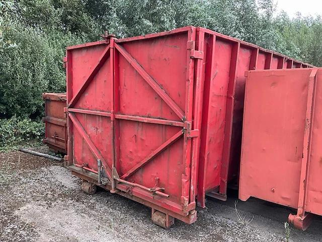 Afzet afvalcontainer - afbeelding 2 van  5