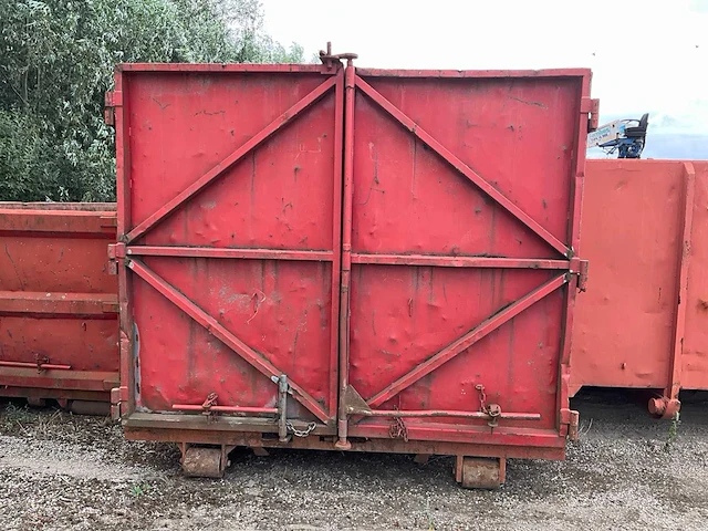 Afzet afvalcontainer - afbeelding 3 van  5