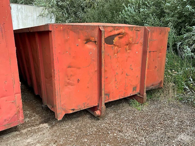 Afzet afvalcontainer - afbeelding 1 van  5