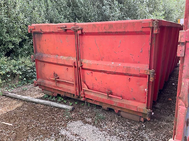 Afzet afvalcontainer - afbeelding 4 van  5