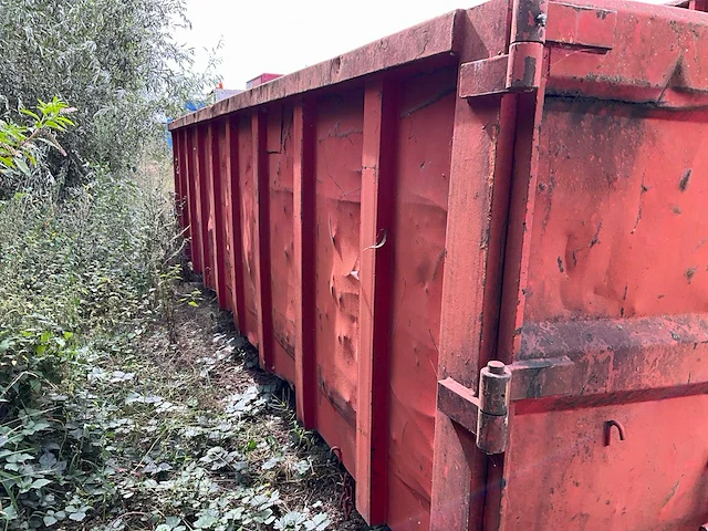 Afzet afvalcontainer - afbeelding 5 van  5