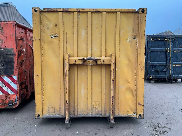 Afzetcontainer - zeecontainer - afbeelding 5 van  12