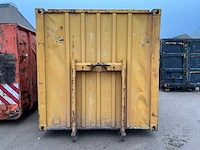Afzetcontainer - zeecontainer - afbeelding 5 van  12