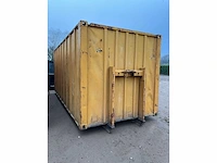 Afzetcontainer - zeecontainer - afbeelding 7 van  12