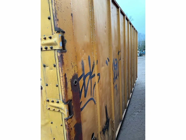 Afzetcontainer - zeecontainer - afbeelding 8 van  12