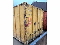 Afzetcontainer - zeecontainer - afbeelding 10 van  12