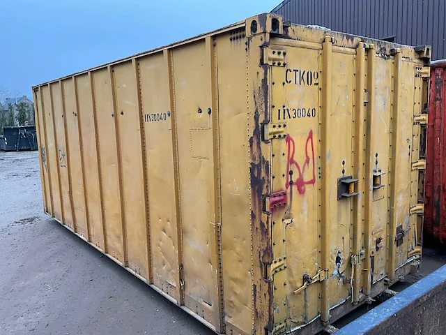 Afzetcontainer - zeecontainer - afbeelding 11 van  12