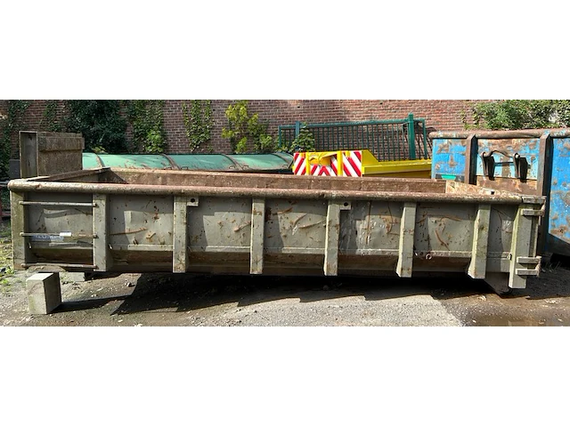 Afzetcontainer alumac - afbeelding 1 van  7