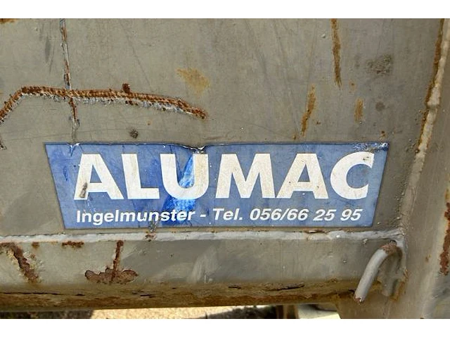 Afzetcontainer alumac - afbeelding 7 van  7