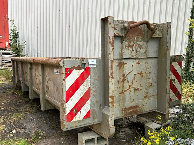 Afzetcontainer alumac - afbeelding 1 van  7