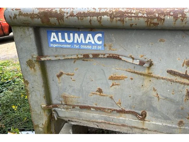 Afzetcontainer alumac - afbeelding 3 van  7