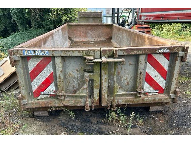 Afzetcontainer alumac - afbeelding 5 van  7