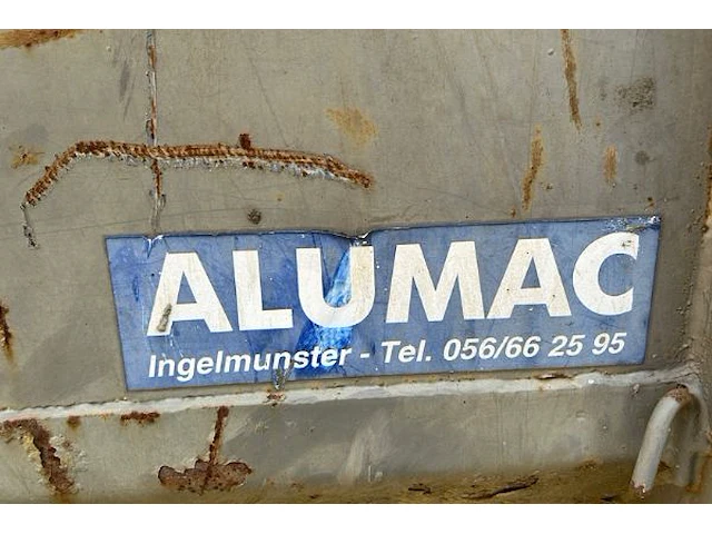 Afzetcontainer alumac - afbeelding 7 van  7