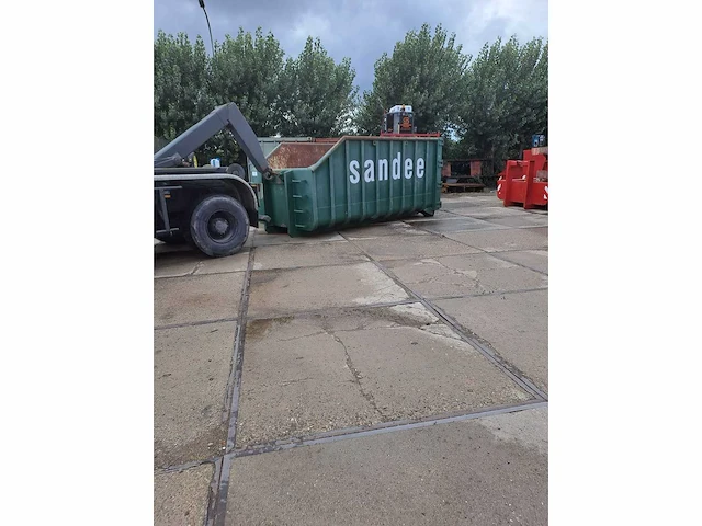 Afzetcontainer haakarm - afbeelding 1 van  6