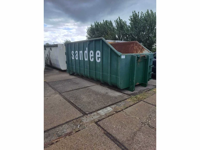 Afzetcontainer haakarm - afbeelding 3 van  6